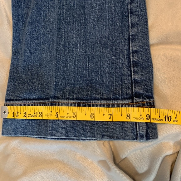 CrewCuts girls wide leg jeans front flat pockets size 10 sailor stretch - Picture 7 of 7